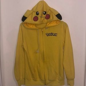 Pikachu hoodie